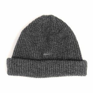 DESCENDANT ディセンダント ロールアップ ビーニー RANGER BEANIE 18AW ブラック 黒 帽子 カジュアル シンプル ブランド【メンズ】【中古