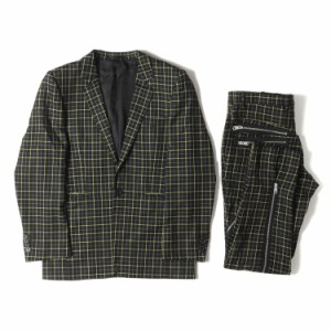 Paul Smith ポールスミス セットアップ サイズ：JKT M PNT L 近年モデル タッタソールチェック ウール 1B テーラード ジャケット ジップ