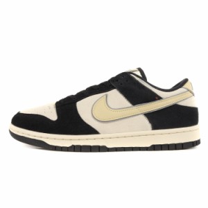 NIKE ナイキ サイズ:27.0cm WMNS DUNK LOW LX (DV3054-001) 2023年 ウィメンズ ダンク ロー ブラック チームゴールド WMNS US10 ローカッ