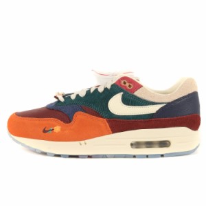 NIKE ナイキ スニーカー サイズ:US9(27.0cm) 22SS Kasina AIR MAX 1 SP WON-ANG(DQ8475-800 スポーツスパイス ココナッツミルク シューズ