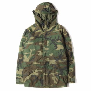 90s 米軍実物 1st 後期型 GORE-TEX ECWCS GEN I ウッドランドカモ パーカー 迷彩 SMALL-LONG(S-L) Vintage Military Item ヴィンテージミ