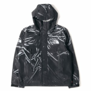 Supreme シュプリーム ジャケット サイズ:M 23SS THE NORTH FACE ノースフェイス 騙し絵プリント テープドシーム シェル ジャケット Trom