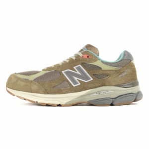 NEW BALANCE ニューバランス サイズ:28.5cm 21SS BODEGA M990 BD3 / 990V3 Here to Stay USA製 ボデガ コラボ カンガルー カリブー US10.