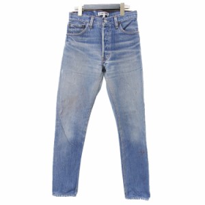 RE DONE リダン Levis リーバイス デニム パンツ ジーンズ ジーパン ボトムス ズボン インディゴ ブルー 25 ハイライズ ハイウエスト ス