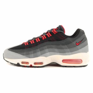 NIKE ナイキ サイズ:28.0cm AIR MAX 95 2014年製 609048-066 エアマックス95 ウルフグレー チリレッド US10 ローカット スニーカー シュ