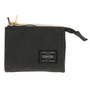 PORTER ポーター ダック ジップ ウォレット DUCK ZIP WALLET ブラック 黒 財布 吉田カバン ブランド シンプル【メンズ】【K3895】