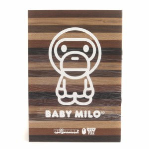 MEDICOM TOY メディコムトイ 2022年モデル A BATHING APE BE@RBRICK カリモク BABY MILO HORIZON 400% アベイシングエイプ コラボ ベアブ