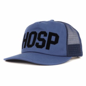 Supreme シュプリーム キャップ 23SS フロッキー プリント メッシュ キャップ HOSP Mesh Back 5-Panel ネイビー 紺 5パネル スナップバッ