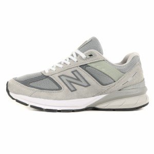 NEW BALANCE ニューバランス サイズ:26.0cm M990 GL5 MADE IN U.S.A / 2021年製 グレーUS8 D ローカット スニーカー シューズ 靴【メンズ