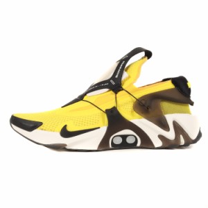 NIKE ナイキ ADAPT HUARACHE OPTI YELLOW (BV4089-710) 2019年 アダプト ハラチ バイシクル イエロー ブラック US9.5 27.5cm スニーカー 