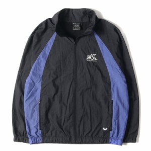 BACK CHANNEL バックチャンネル その他アウター ブラック NYLON TRACK JACKET【メンズ】