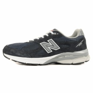 NEW BALANCE ニューバランス サイズ:28.5cmn 22SS M990 NB3 MADE IN U.S.A アメリカ製 ネイビー 紺 US10.5 D ローカット スニーカー シュ