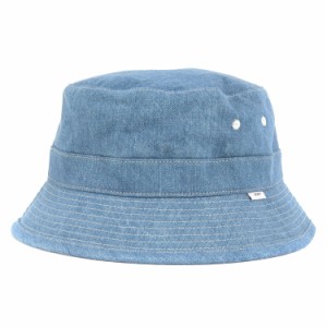 WTAPS ダブルタップス ハット サイズ:L 21AW デニム バケットハット BUCKET 02 / HAT インディゴ ブルー 帽子 ベーシック 【メンズ】【中