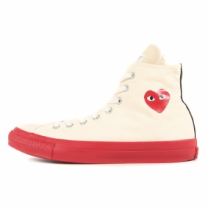 COMME des GARCONS コムデギャルソン サイズ:28.0cm 2022年製 CONVERSE コンバース オールスター キャンバス ハイカット スニーカー AZ-K