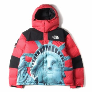 Supreme シュプリーム ジャケット サイズ:L 19AW THE NORTH FACE ノースフェイス 自由の女神 バルトロ ダウンジャケット Baltro Jacket N