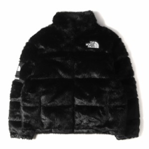 Supreme シュプリーム ジャケット サイズ:L 20AW THE NORTH FACE ノースフェイス フェイクファー ヌプシ ダウンジャケット Faux Fur Nupt