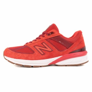 NEW BALANCE ニューバランス サイズ:26.0cm 20SS M990 MS5 MADE IN USA レッド 赤 US8 D ローカット スニーカー シューズ 靴【メンズ】【