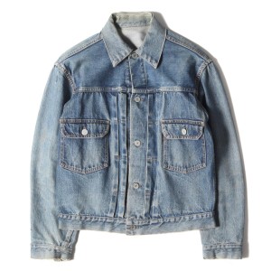 Levis vintage ヴィンテージ リーバイス ジャケット 50s 507XX 2nd デニムジャケット Gジャン 0.35 詳細参照(36位) アウター ブランド 【