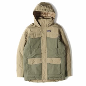 Patagonia パタゴニア ダウン ジャケット サイズ:M サンダークラウド ダウン パーカー Thunder Cloud Down Parka  オリーブ ベージュ ア