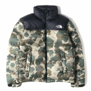 THE NORTH FACE ノースフェイス ダウン ジャケット サイズ:M ダックハンターカモ ヌプシ ダウンジャケット Nuptse Jacket ND91308 タンカ