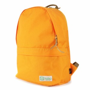 hobo ホーボー コーデュラナイロン バックパック BACKPACK 22L CORDURA NYLON イエロー カバン ブランド シンプル【メンズ】【中古】【美