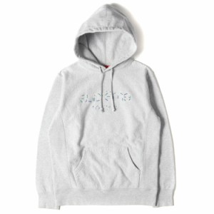 Supreme シュプリーム パーカー サイズ:S マルチカラー クラシックロゴ 刺繍 スウェット パーカー Multi Color Classic Logo Hooded 17SS