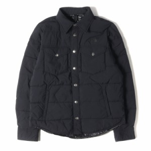 THE NORTH FACE ノースフェイス ジャケット サイズ:S ナイロン プリマロフト 中綿 シャツジャケット Stuffed Shirt NY81504 ブラック(K) 