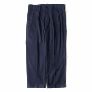 SEQUEL シークエル パンツ サイズ:XL 21SS テーパード コットン チノ パンツ CHINO PANTS TYPE-C ネイビー 紺 ボトムス ズボン【メンズ】