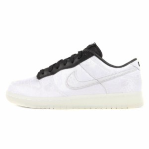 NIKE ナイキ サイズ:27.0cm 23SS CLOT fragment design DUNK LOW SP (FN0315-110) クロット フラグメント デザイン ダンク ロー ホワイト