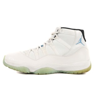 NIKE ナイキ スニーカー AIR JORDAN 11 RETRO LEGEND BLUE 2014年製 378037-117 ホワイト レジェンドブルー シューズ 靴 ブランド サイズ