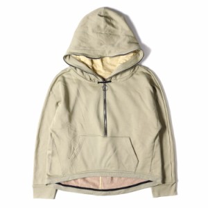 NEON SIGN ネオンサイン パーカー サイズ:2 ハーフジップ ジャージー スウェット フーディー SUNNY SIDE PARKA 639 サニーサイド トップ