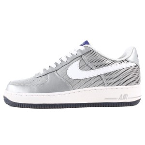 NIKE ナイキ ×FUTURA フューチュラ AIR FORCE 1 LOW PREMIUM エアフォース 1 プレミアム 318775-005 メタリックシルバー スニーカー シ