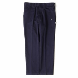 GOD SELECTION XXX ゴッド・セレクション・トリプルエックス パンツ サイズ:M T/Cツイル チノパンツ CHINO PANTS ネイビー 紺 ボトムス 