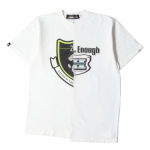 A BATHING APE ア ベイシング エイプ Tシャツ サイズ:M 00s NEIGHBORHOOD BROTHERHOOD  ネイバーフッド ブラザーフッド ドッキング Tシャ