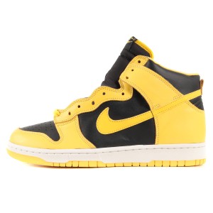 NIKE vintage ナイキ ヴィンテージ 90s DUNK HIGH LE ダンク ハイ 初期復刻 アイオワ大学カラー 99年製 630335-071 デッドストック ブラ