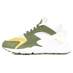 STUSSY ステューシー 21SS ×NIKE AIR HUARACHE LE DARK OLIVE DD1381-300 ナイキ エア ハラチ ダークオリーブ バーシティメイズ スニー