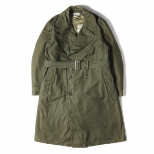 50s U.S.ARMY ウールライナー付き コットンサテン オーバー コート / M-54 OVER COAT OG-107 オリーブグリーンミディアム ショート U.S.V