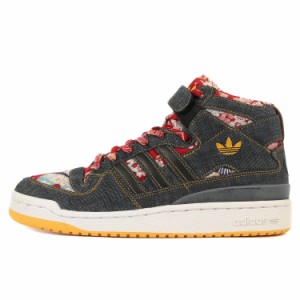 adidas アディダス スニーカー サイズ:26.5cm 世界1200足限定 FORUM MID W MATERIALS OF THE WORLD JAPAN 岡山デニム&京都 西陣織 2007年