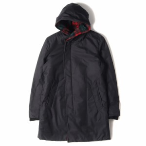 1piu1uguale3 ウノ ピュ ウノ ウグァーレ トレ コート サイズ:IV(M) PENDLETON ペンドルトン ジップ フーデッド ラップ コート ZIP HOODE