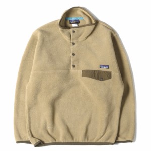 Patagonia パタゴニア スナップT サイズ:XS 12AW シンチラフリース スナップT Synchilla Snap-T Pullover クラシックタン(CSC) トップス 