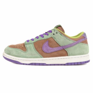 NIKE ナイキ サイズ:26.5cm DUNK LOW SP VENEER (DA1469-200) ダンク ロー スウェード ベニヤ ディープパープル US8.5 ローカット スニー