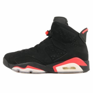 NIKE ナイキ サイズ:27.5cm AIR JORDAN 6 RETRO INFRARED 2018年製 / 384664-060 エアジョーダン6 レトロ インフラレッド ブラック イン