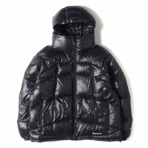 Supreme シュプリーム ジャケット サイズ:XL 22AW フードロゴ リバーシブル ダウンジャケット Reversible Featherweight Down Puffer Jac