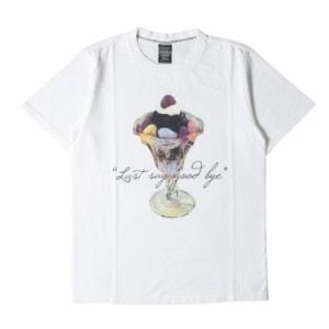 NUMBER (N)INE ナンバーナイン Tシャツ サイズ:2 09AW A CLOSED FEELING期 LAST SAY GOOD BYE クルーネック 半袖 Tシャツ デッドストック