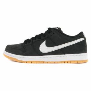 NIKE ナイキ サイズ:26.5cm SB DUNK LOW PRO ISO (CD2563-006) ダンク ロー プロ ブラック ホワイト 黒白 US8.5 ローカット スニーカー 