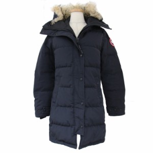 CANADA GOOSE カナダグース ダウン コート ロング ブラック 黒 M ミドル丈 フード ファー MACKENZIE PARKA マッケンジー アウター ジャケ