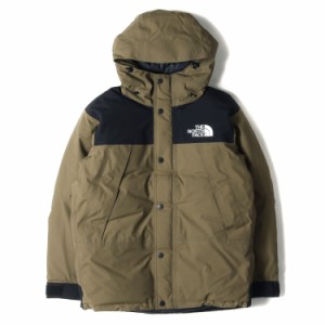 THE NORTH FACE ノースフェイス ダウン ジャケット サイズ:M 18AW GORE-TEX マウンテン ダウン ジャケット MOUNTAIN DOWN JACKET ビーチ