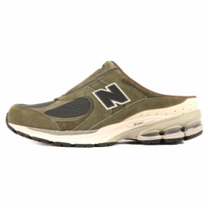 NEW BALANCE ニューバランス スニーカー サイズ:28.5cm SNS Sneakersnstuff ズエンスタッフ M2002 RMS 22AW ミュール サンダル オリーブ 