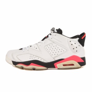 NIKE ナイキ サイズ:28.0cm AIR JORDAN 6 RETRO LOW INFRARED (304401-123) エアジョーダン6 レトロ ロー ホワイト インフラレッド 白赤 