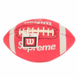 Supreme シュプリーム 10AW Wilson ウィルソン 別注 ミニ ラグビーボール Wilson Mini Football レッド ブランド アイテム グッズ 雑貨 